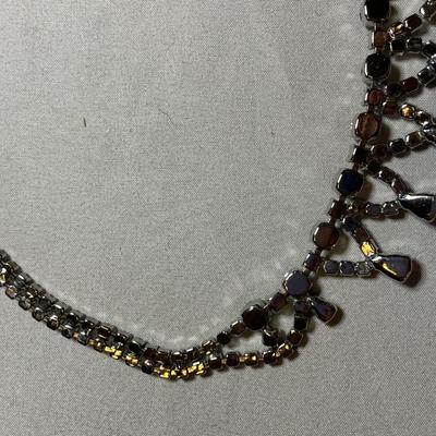 Vintage Rhinestone Choker