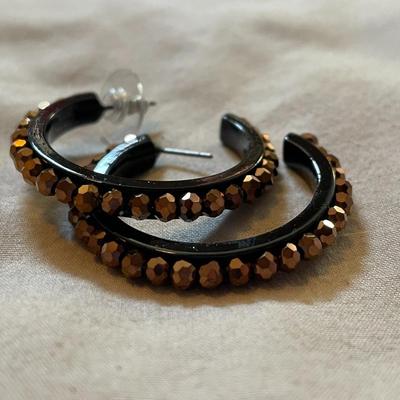 Premier Designs Copper Falls Earrings