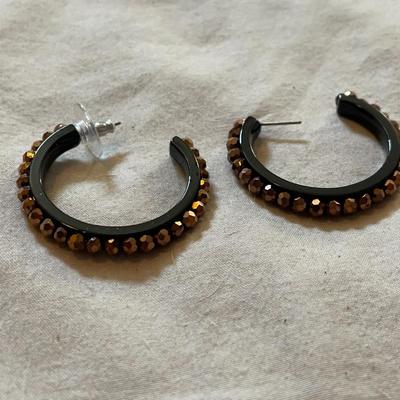 Premier Designs Copper Falls Earrings