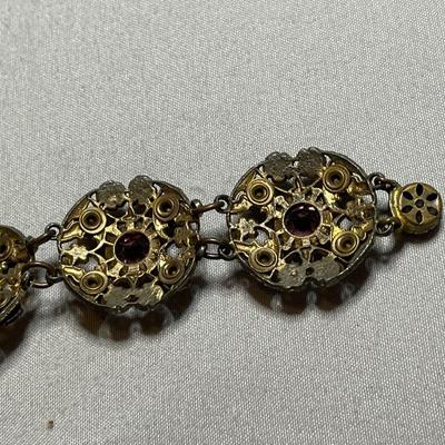 Antique Panel Bracelet