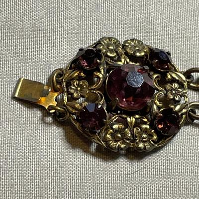 Antique Panel Bracelet