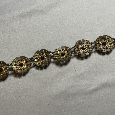 Antique Panel Bracelet