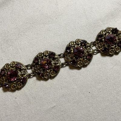 Antique Panel Bracelet