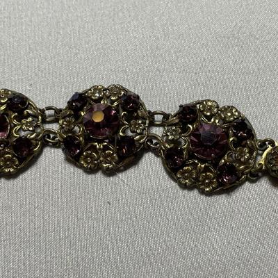 Antique Panel Bracelet