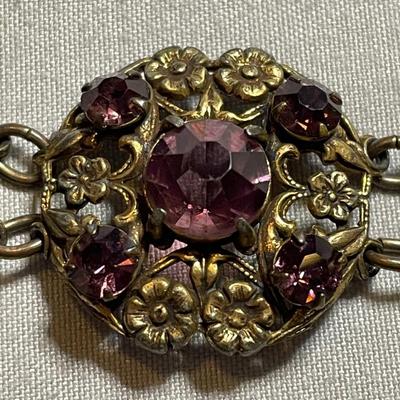 Antique Panel Bracelet