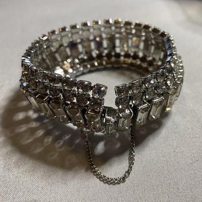 Vintage Rhinestone Bracelet