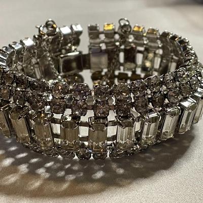 Vintage Rhinestone Bracelet