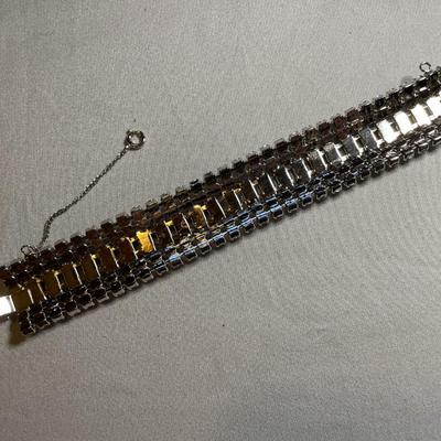 Vintage Rhinestone Bracelet