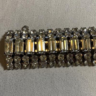 Vintage Rhinestone Bracelet