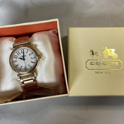 Authentic Coach Watch Like New