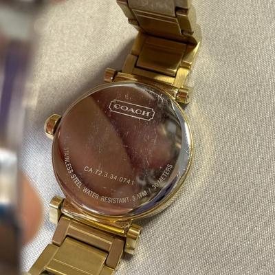 Authentic Coach Watch Like New