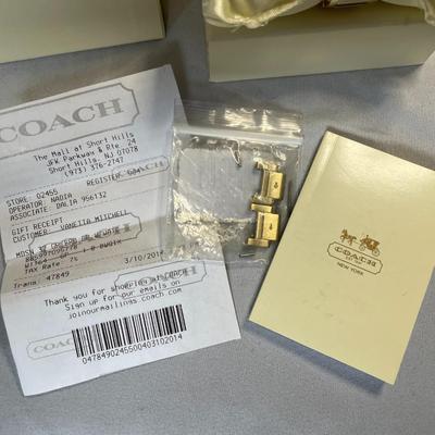 Authentic Coach Watch Like New