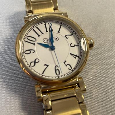 Authentic Coach Watch Like New