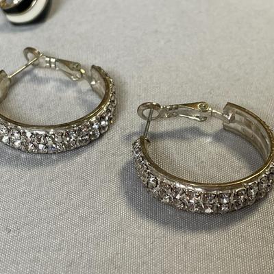 Earrings and Necklace