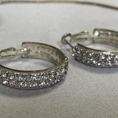 Earrings and Necklace