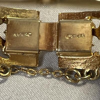 Vintage Napier Bracelet