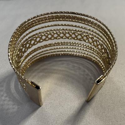 Gold Tone Bracelets