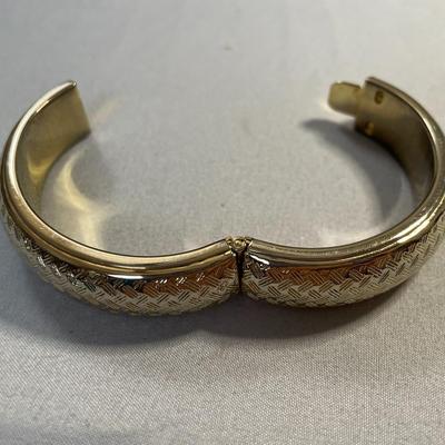 Gold Tone Bracelets