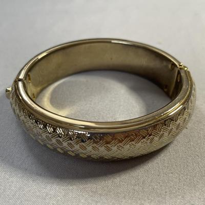 Gold Tone Bracelets