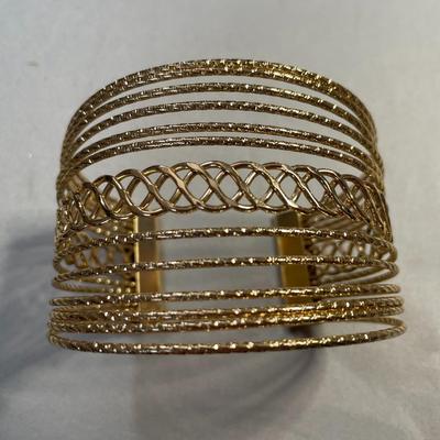 Gold Tone Bracelets