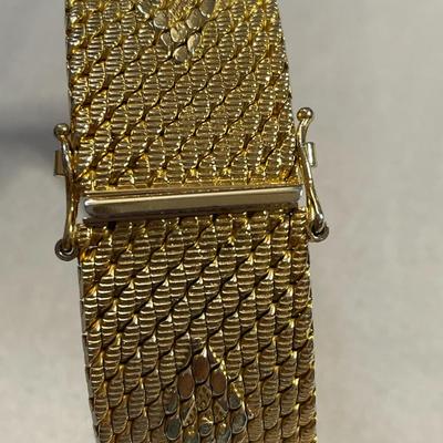 14K Gold Plated Italy Bracelet