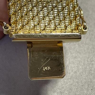 14K Gold Plated Italy Bracelet