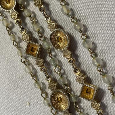 Vintage 5 Strand Bracelet