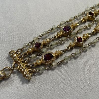 Vintage 5 Strand Bracelet