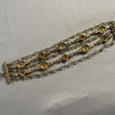 Vintage 5 Strand Bracelet