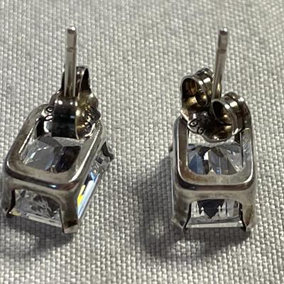 DQ Sterling Silver Earrings