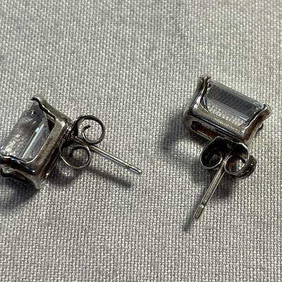 DQ Sterling Silver Earrings