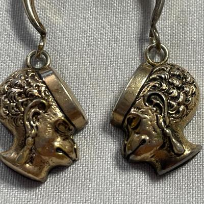 Vintage Brooch with Monkeys