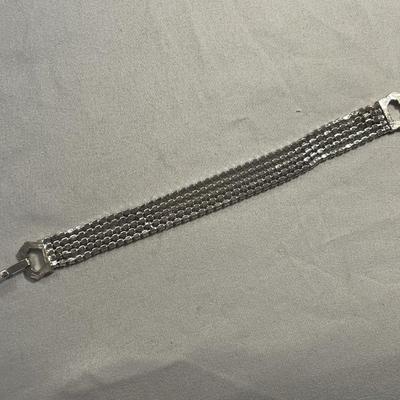 5 Strand Rhinestone Bracelet