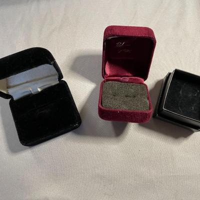 3 Jewelry Boxes