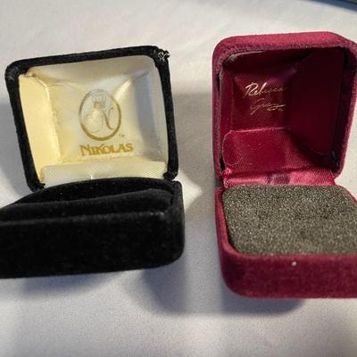 3 Jewelry Boxes