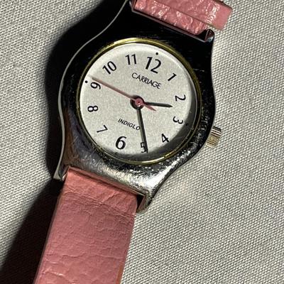 Ladies Timex Carriage Watch