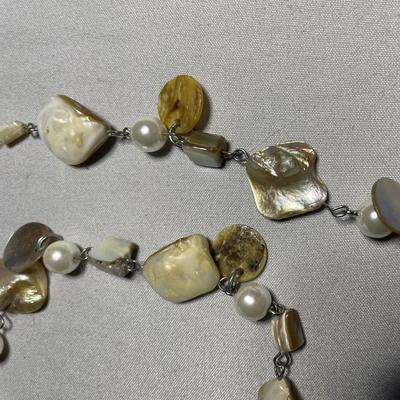 Mother of Pearl Necklace