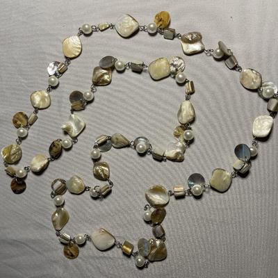 Mother of Pearl Necklace