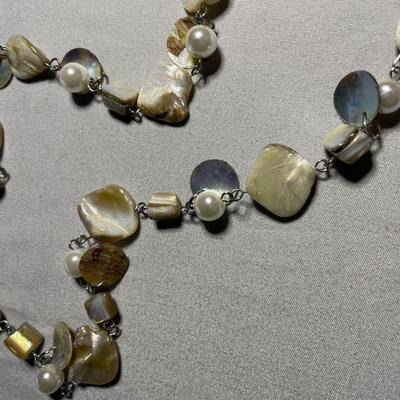 Mother of Pearl Necklace