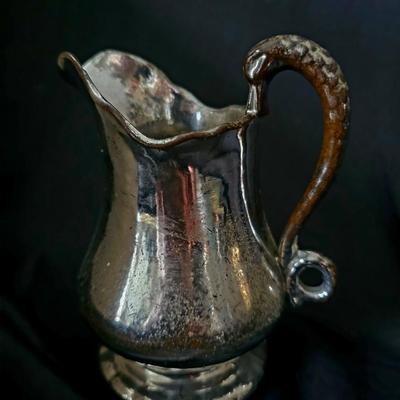 Mercury Glass Pitcher