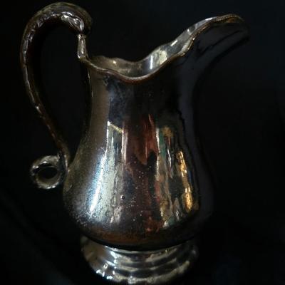 Mercury Glass Pitcher