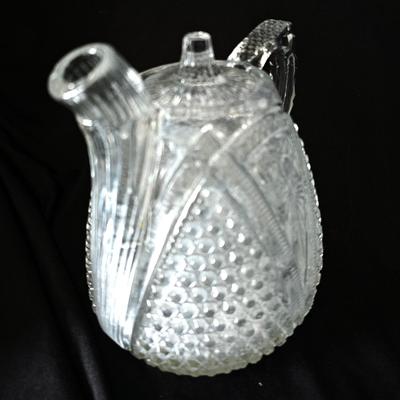 States Glass Early Rum Jug