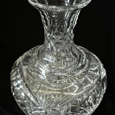 American Brilliant Period Carafe