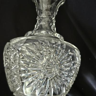 American Brilliant Period Carafe