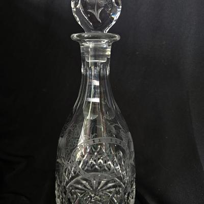 Crystal Port Wine Decanter