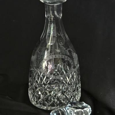 Crystal Port Wine Decanter