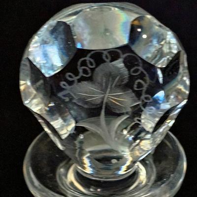 Crystal Port Wine Decanter