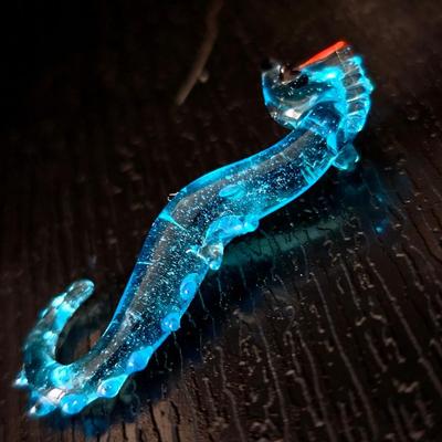 Venetian Glass Animal Drink Markers small vintage glass animals for parties