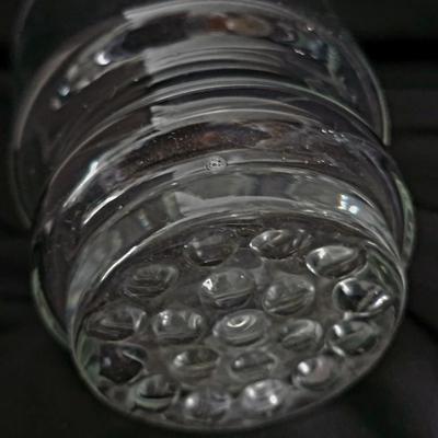 Set of Three Crystal Highball Glasses