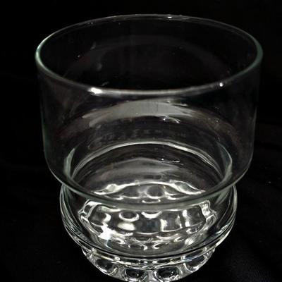 Set of Three Crystal Highball Glasses